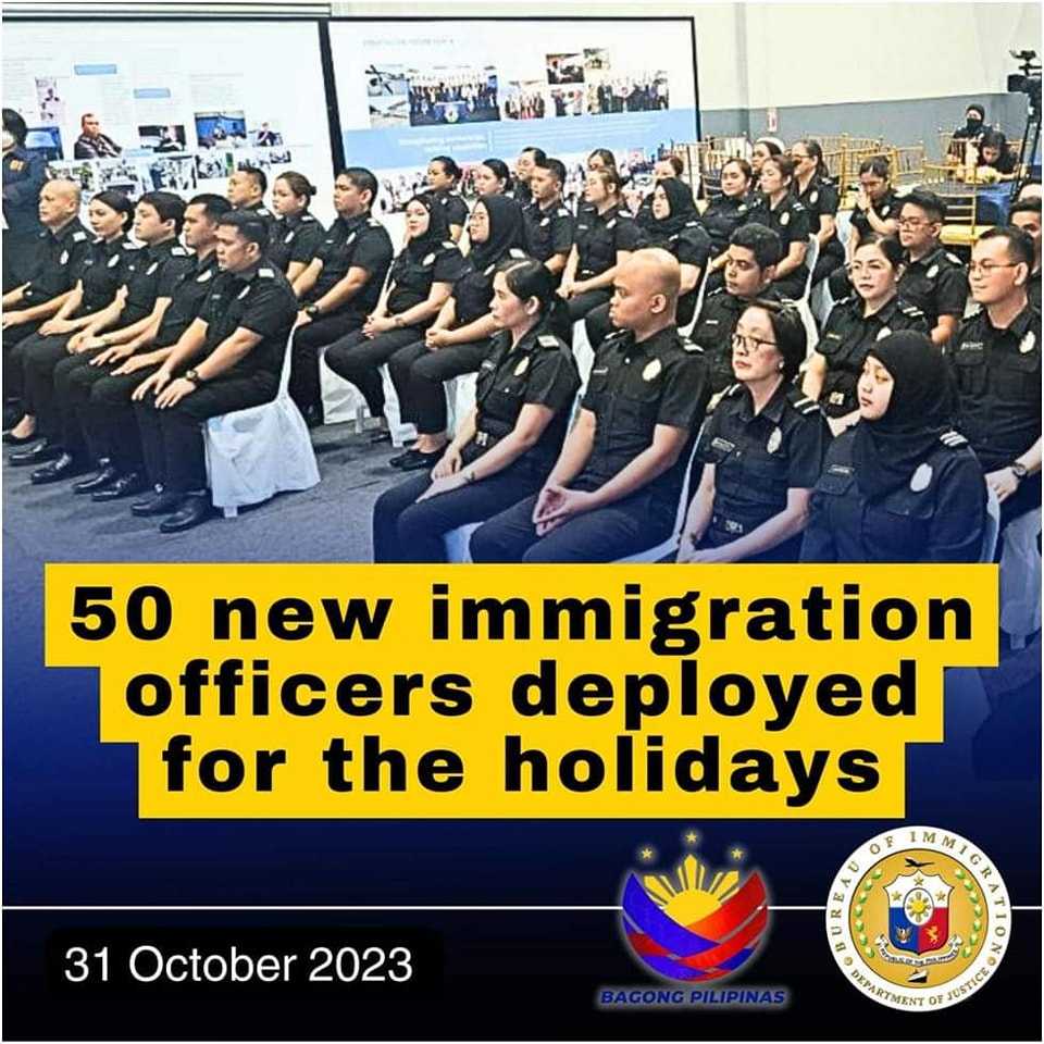 50 new Immigration personnel deployed for holidays - BI