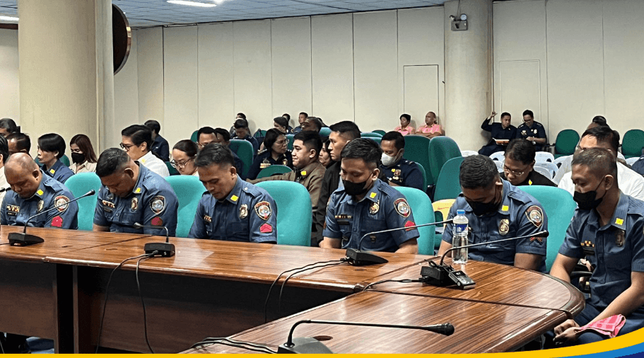 6 Navotas cops in 'mistaken identity' incident surrenders to PNP-CIDG