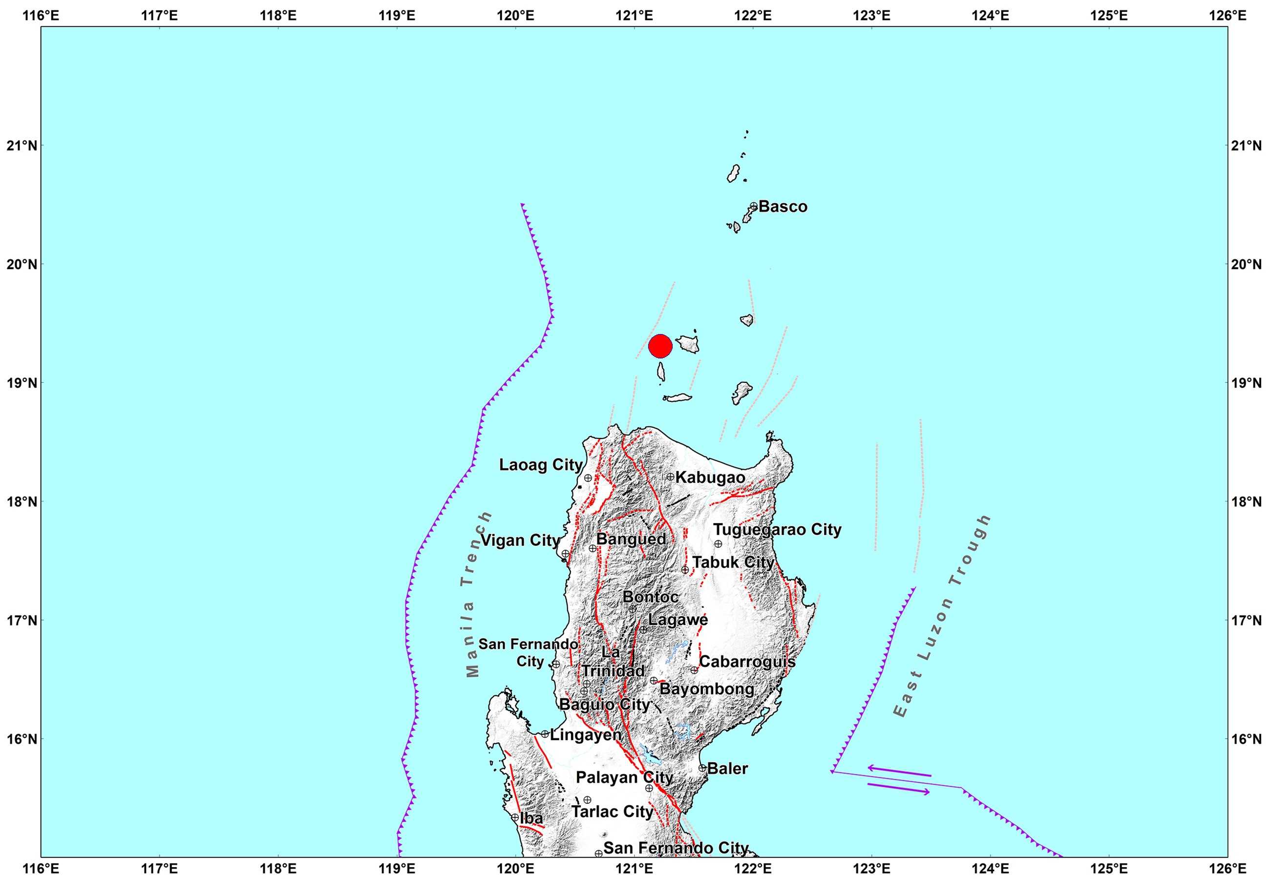 2 reportedly hurt after 6.4 quake jolts Dalupiri Island