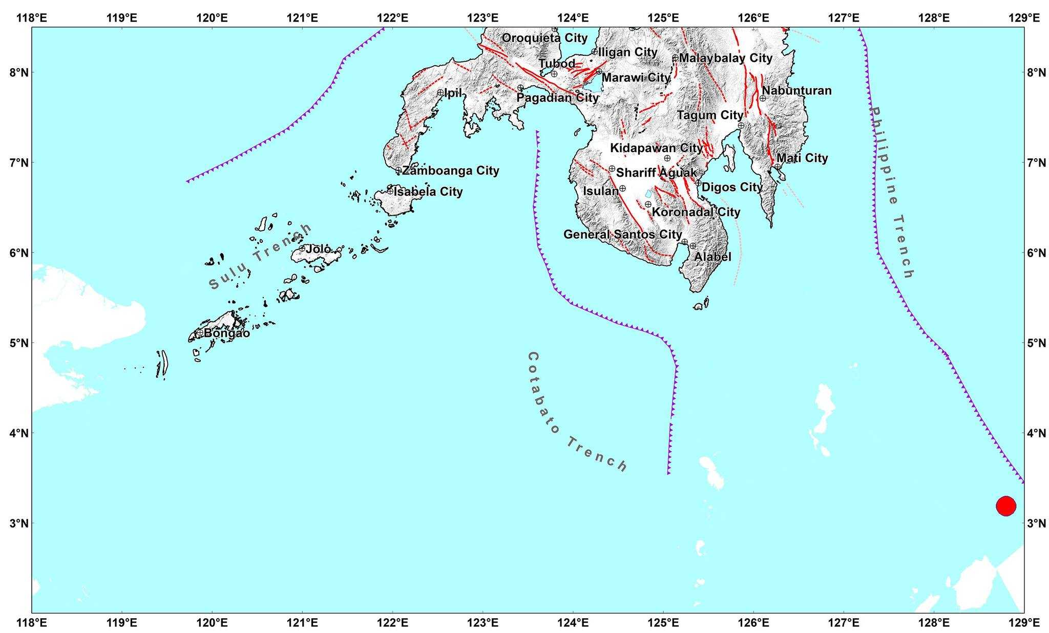 Magnitude 6.6 earthquake jolts Balut Island in Davao Occidental