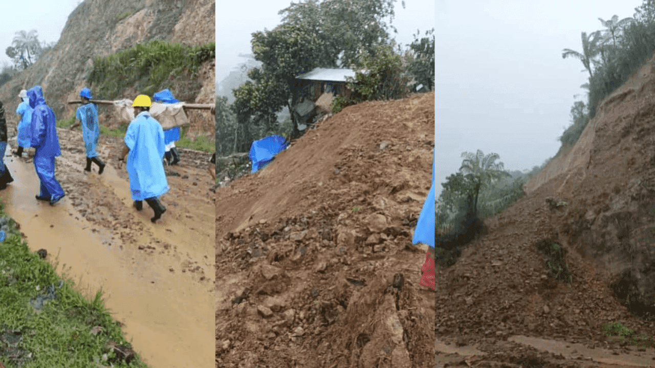 7 killed in Davao de Oro landslide - OCD Davao