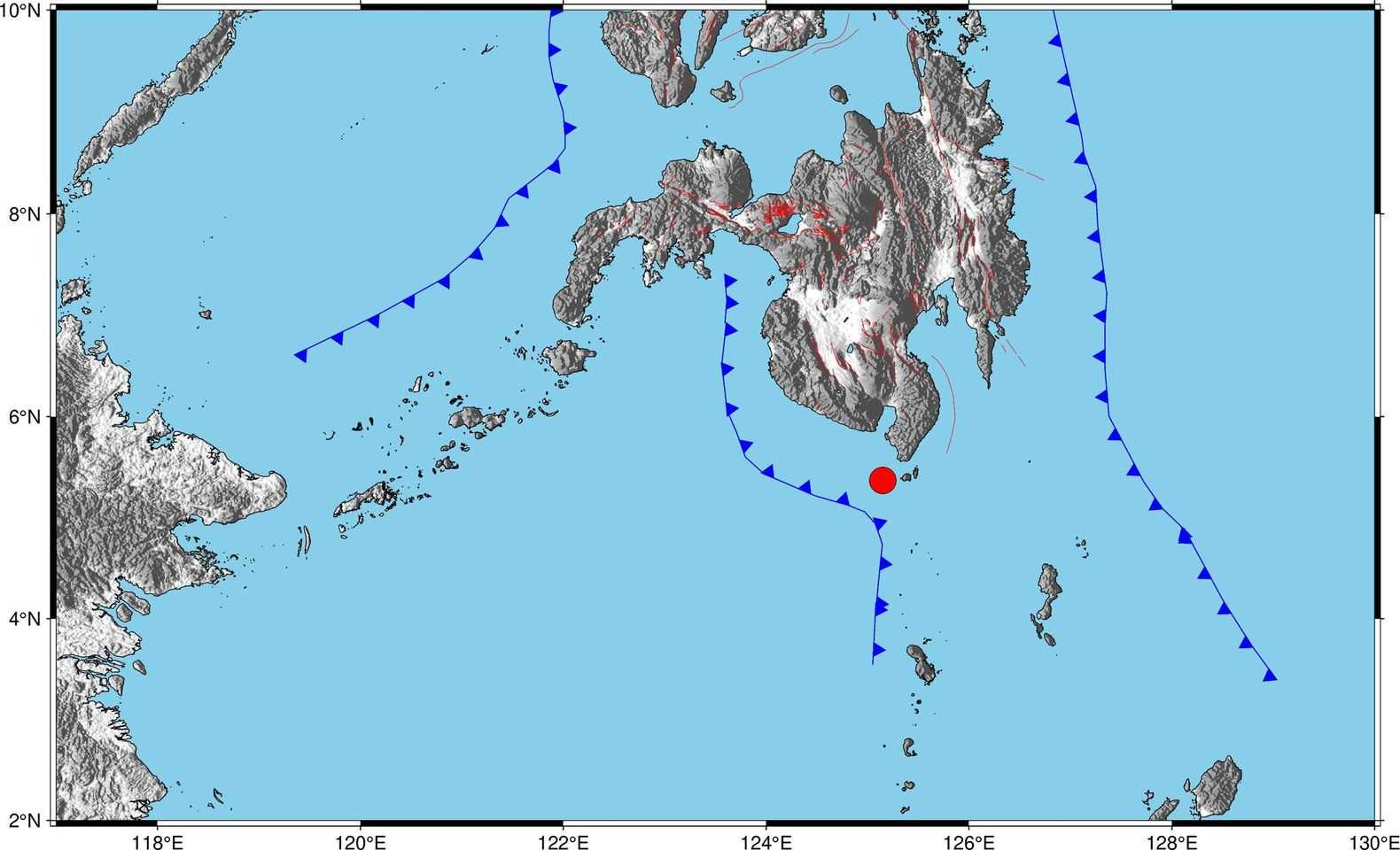 Magnitude 6.8 quake hits Sarrangani, Davao Occidental