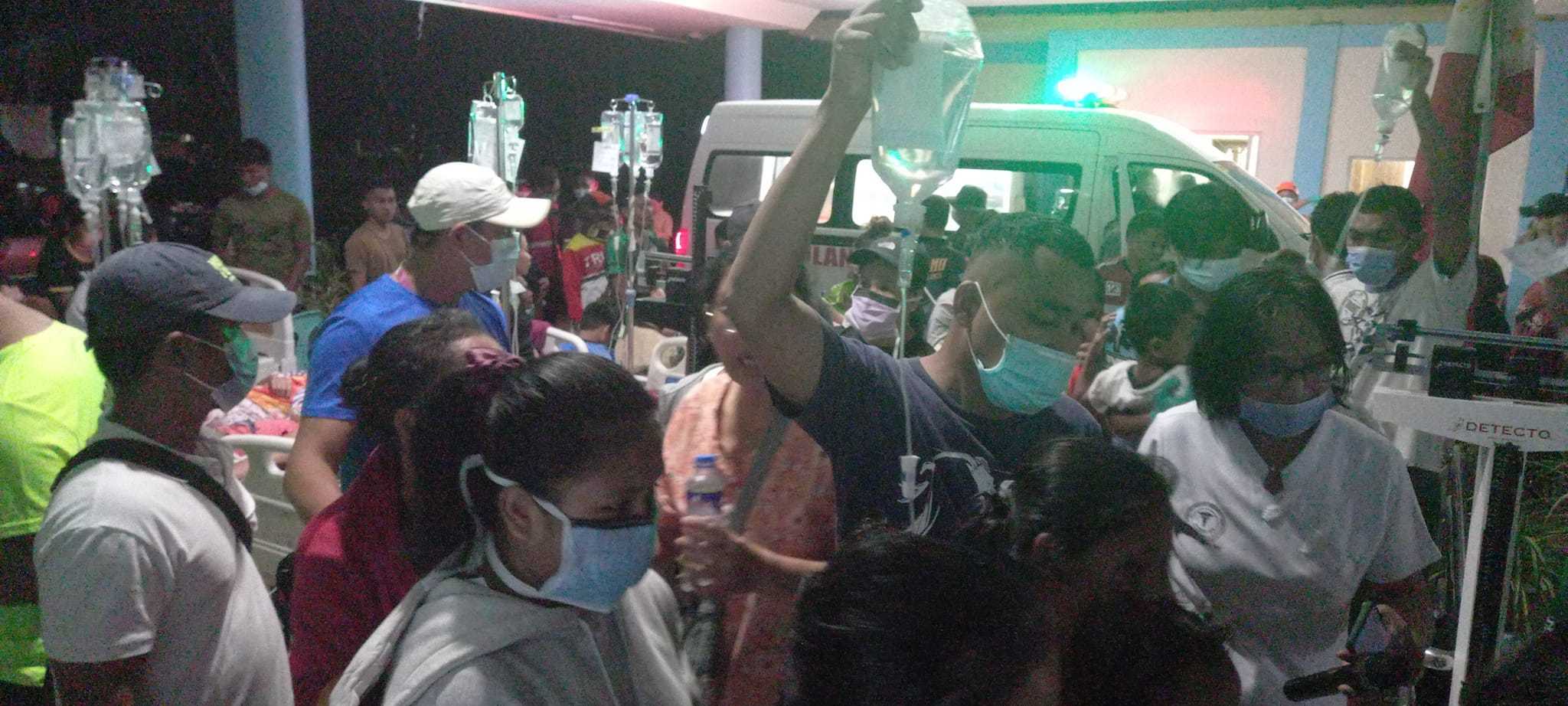 72 people victimized by food poisoning in Esperanza, Agusan del Sur