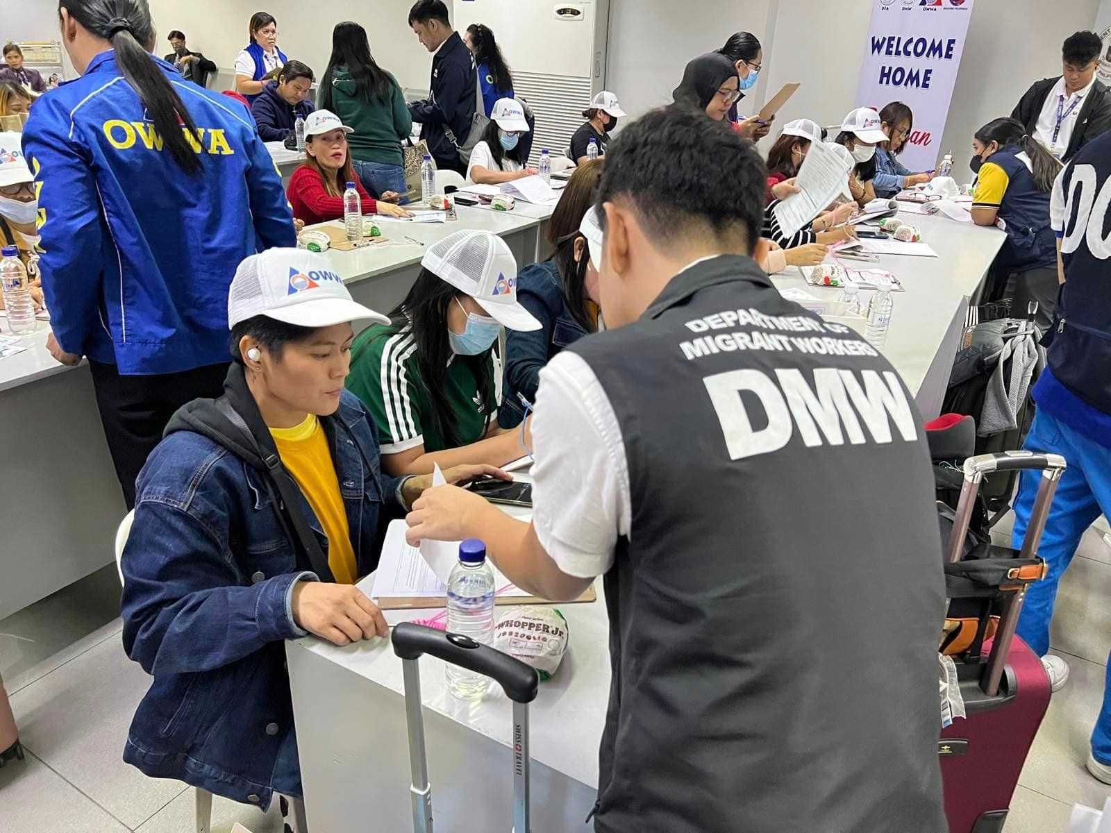 More Filipinos from war-stricken Israel returns to PH