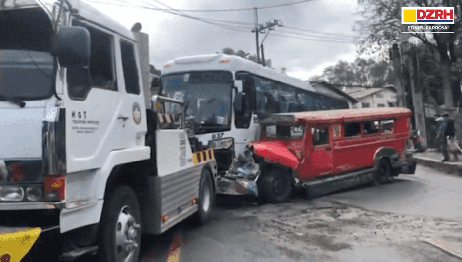 8 injured in multi-car crash in Antipolo