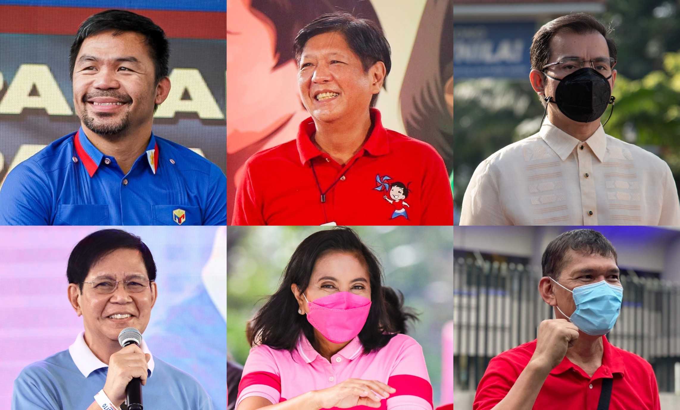 All presidential candidates to attend Comelec-led debate on March 19