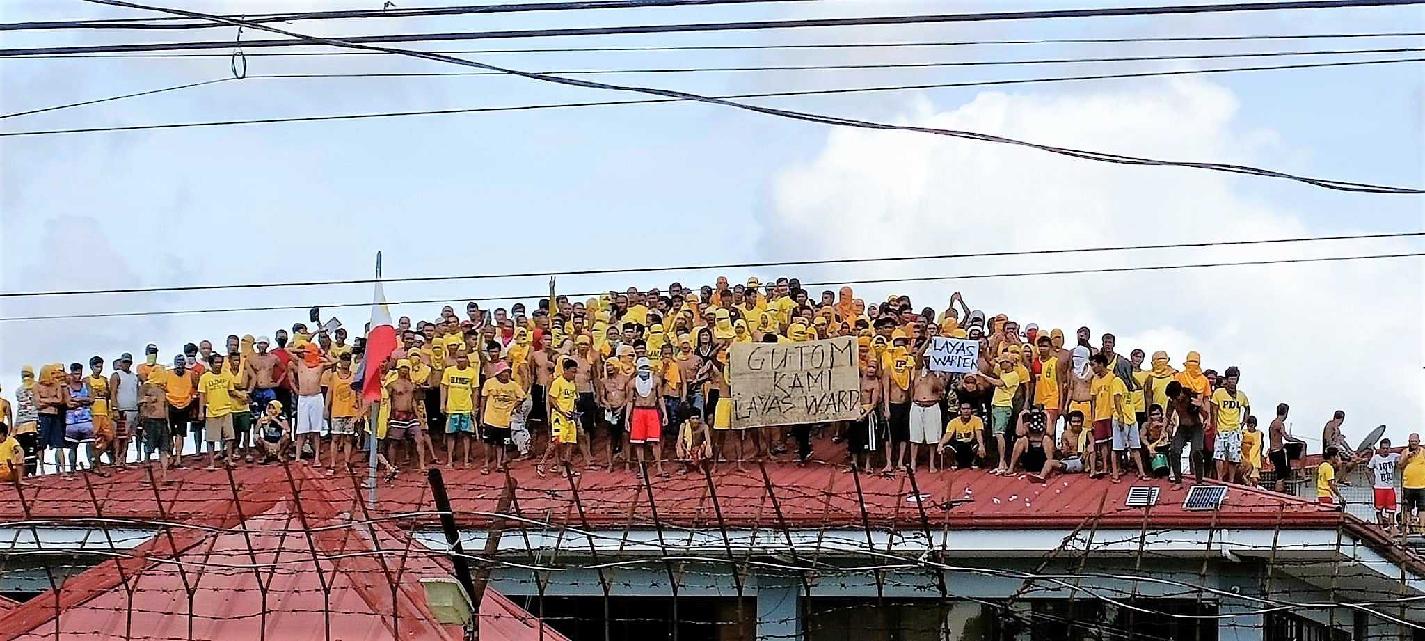 BJMP to probe Iloilo inmate protest over lack of food