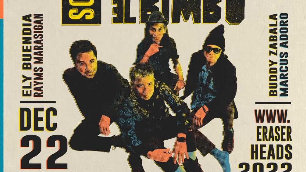 The Eraserheads to reunite for 'Huling El Bimbo' concert in December