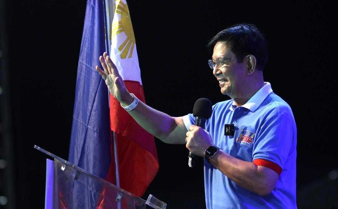 Lacson urges 'active, silent supporters' to vote on election day