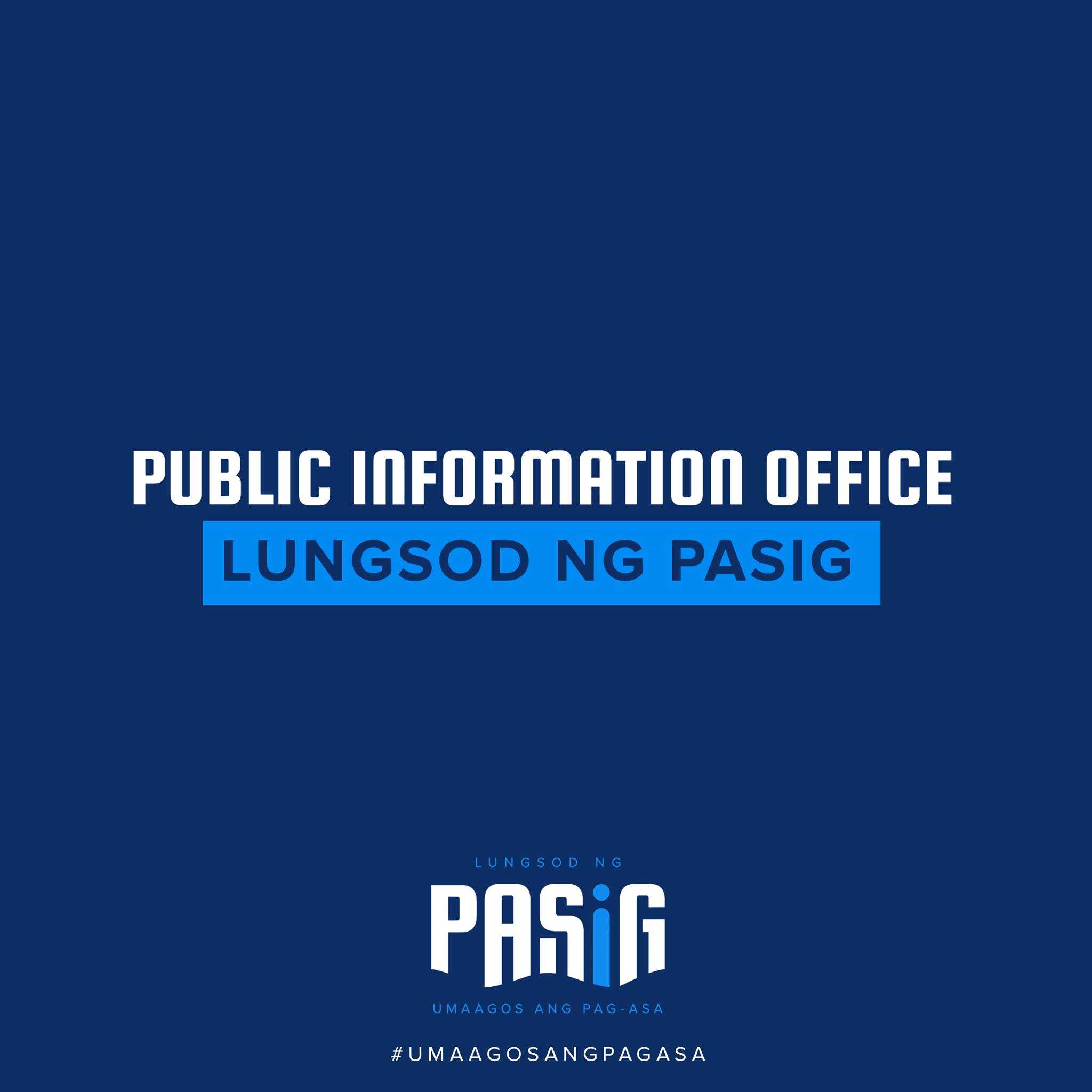 Pasig City PIO's Twitter account hacked