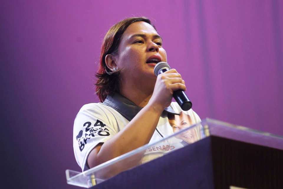 Sara Duterte withdraws reelection bid in 2022 polls