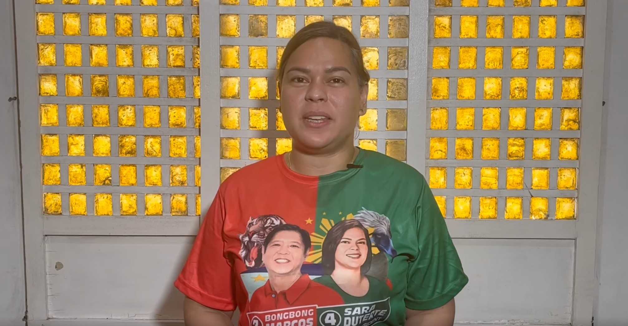 Sara Duterte: 'My president is Bongbong Marcos'