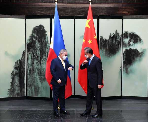 China to PH: Avoid ‘disrupting, damaging’ stability over South China Sea