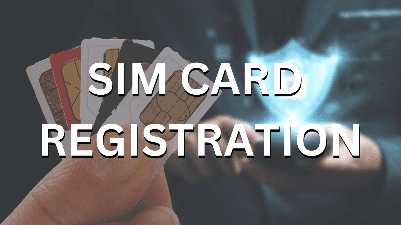 GUIDE: How to register your SIM card starting December 27