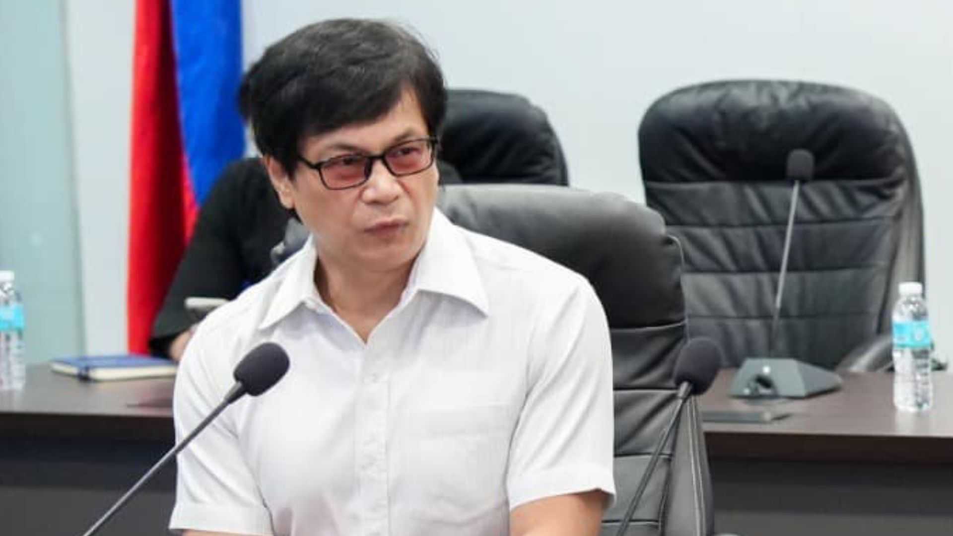 Abalos: authorities are working on Wesley Guo’s surrender