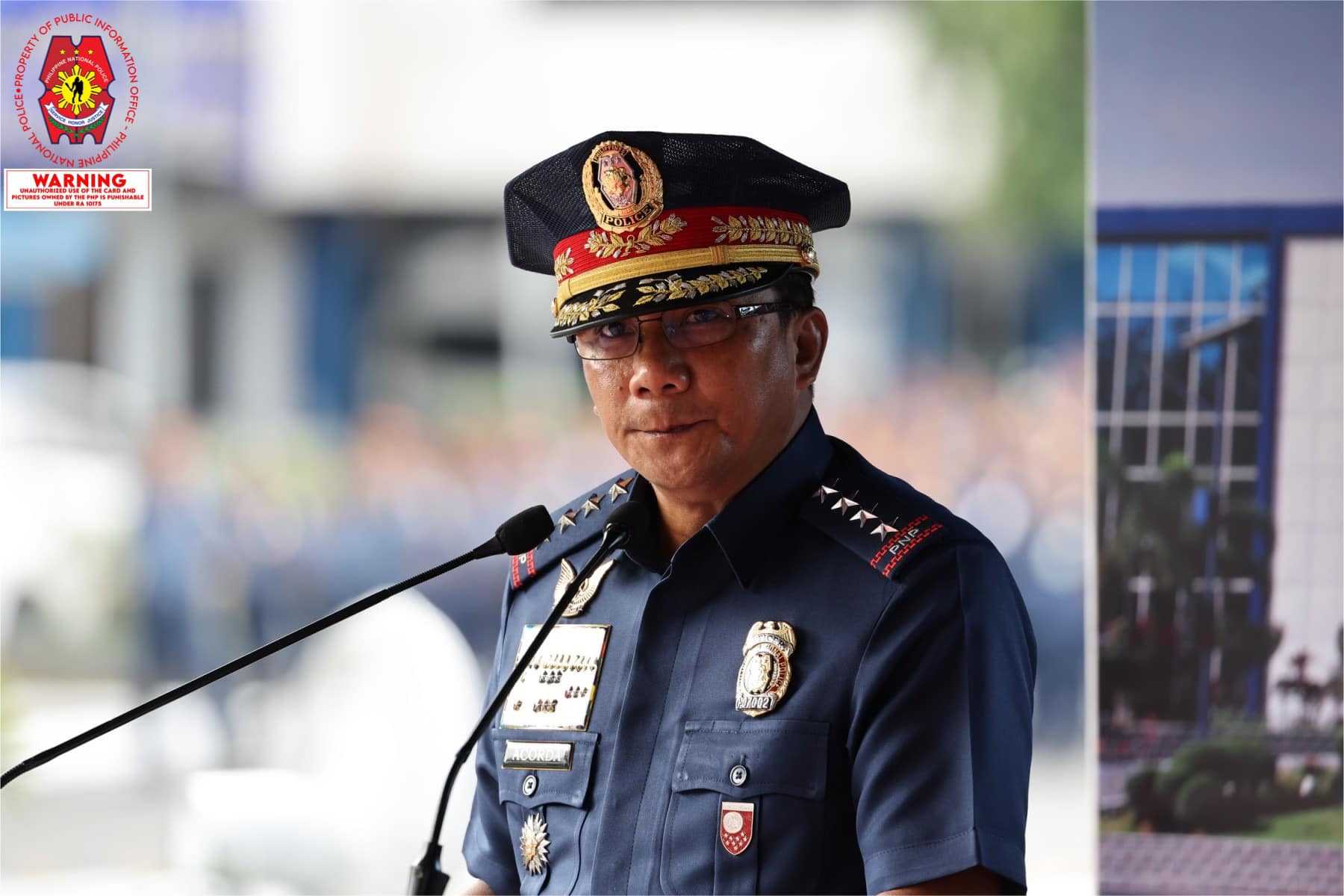 Acorda orders reassignment of PNP personnel with relatives running for BSKE 2023