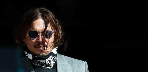 Actor Depp loses bid to appeal wife beater libel ruling, turns to U.S. case