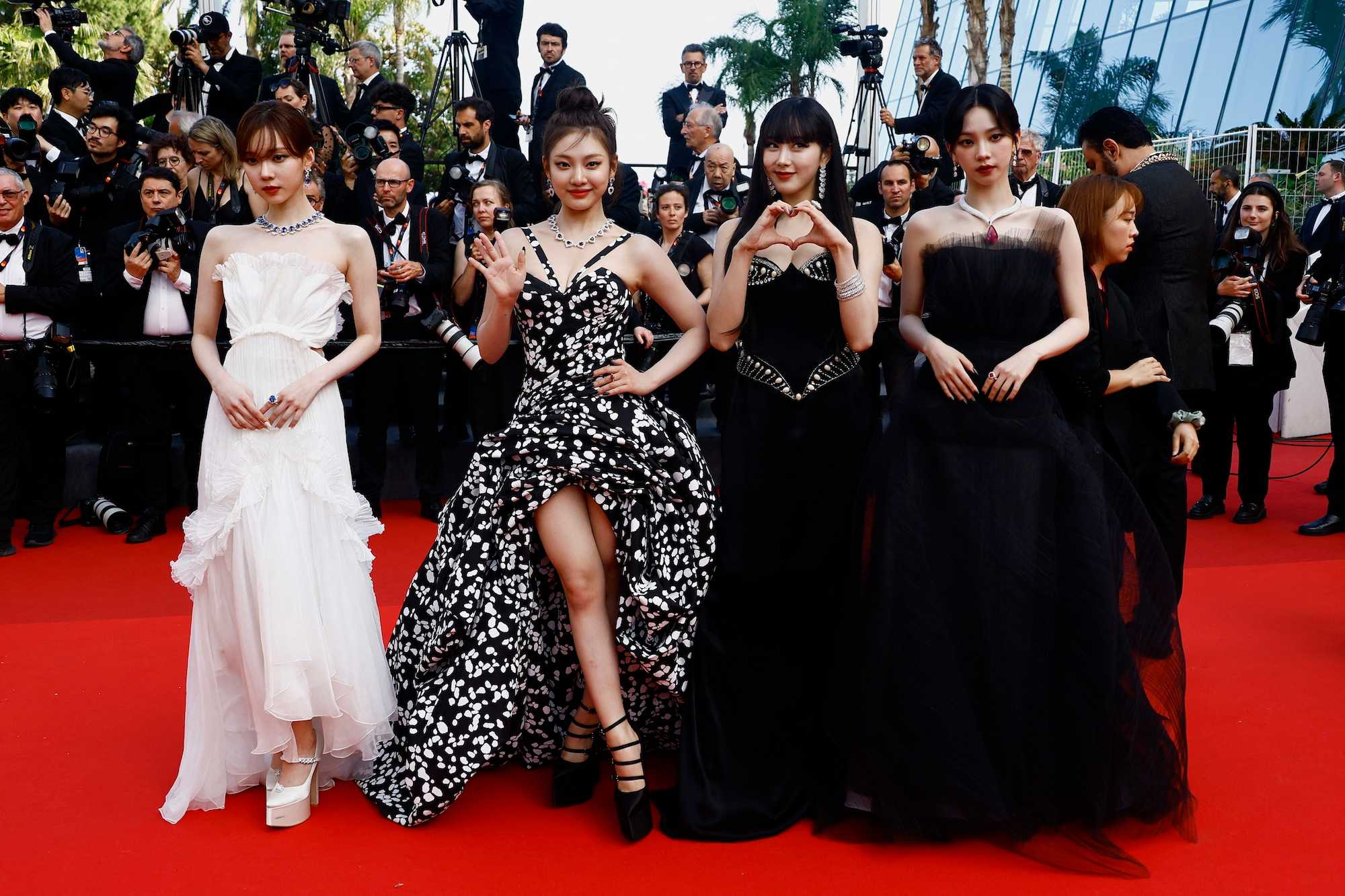 aespa becomes first K-pop group to grace Cannes