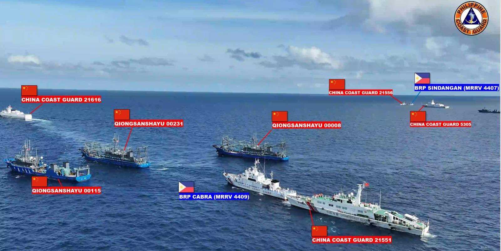AFP calls China Coast Guard's presence in WPS a 'misplaced bully'