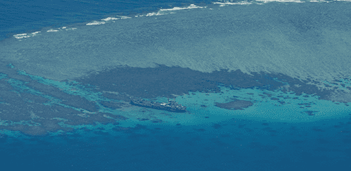 AFP monitors China's The Monster in West Philippine Sea