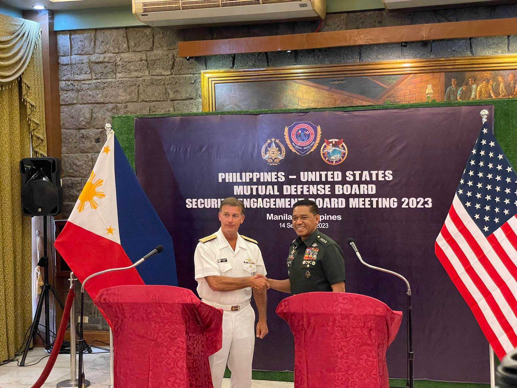 AFP, US military officials recommend additional EDCA sites