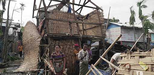 Aid groups seek green light from Myanmar junta to access cyclone-hit state