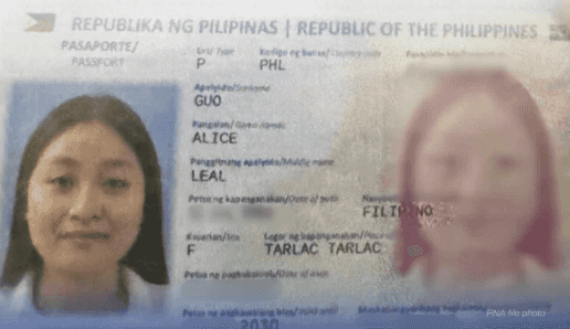 BI: Alice Guo's passport shows she did not pass through PH immigration