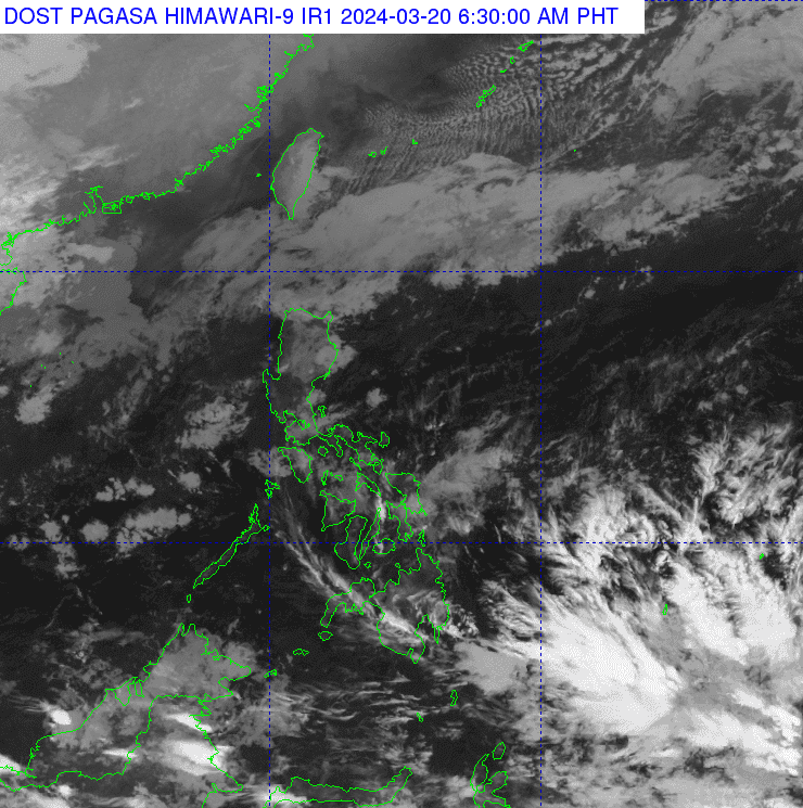 Amihan, easterlies to bring cloudy skies, rains over parts of PH —PAGASA