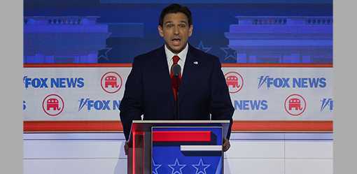 Analysis-DeSantis' dream of a two-horse race on hold as others shine at Republican debate