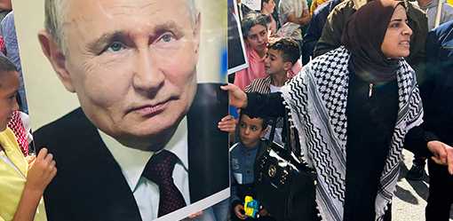 Analysis-Russia's Putin tries to use Gaza war to his geopolitical advantage