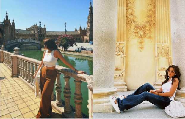 Andrea Brillantes clears she went solo during Spain trip