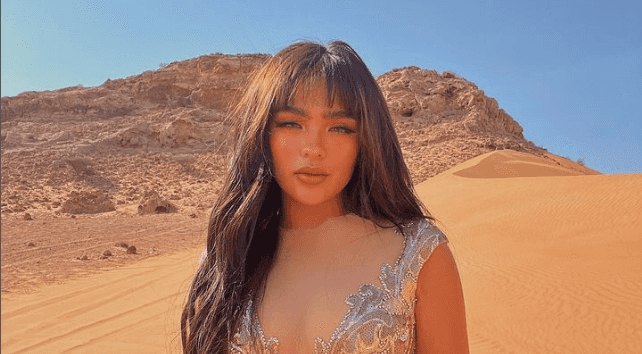 LOOK: Andrea Brillantes launches own makeup brand 'Lucky Beauty'