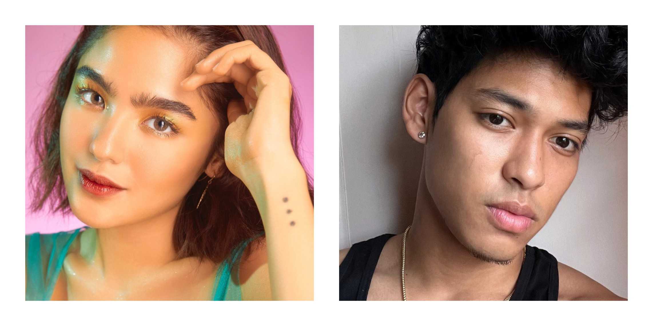 Andrea Brillantes says 'yes' to Ricci Rivero after UP-FEU game