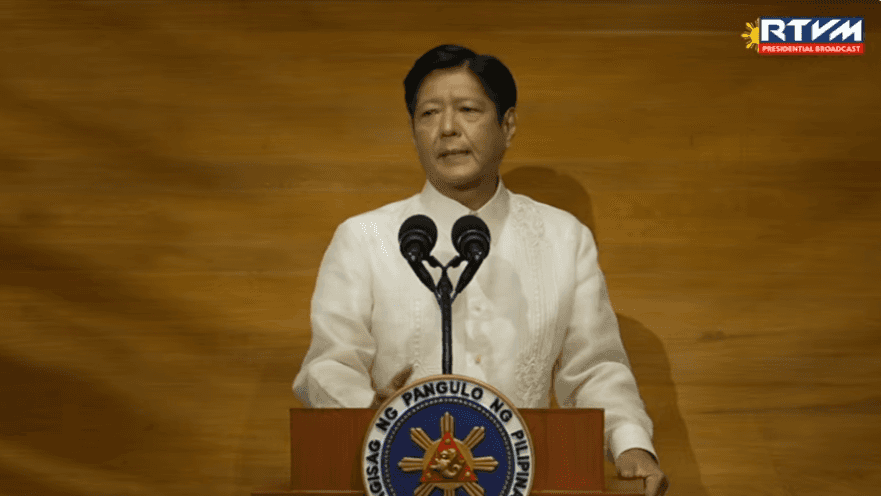 "Ang WPS ay hindi kathang isip lamang, ito ay atin!" says PBBM on SONA 2024