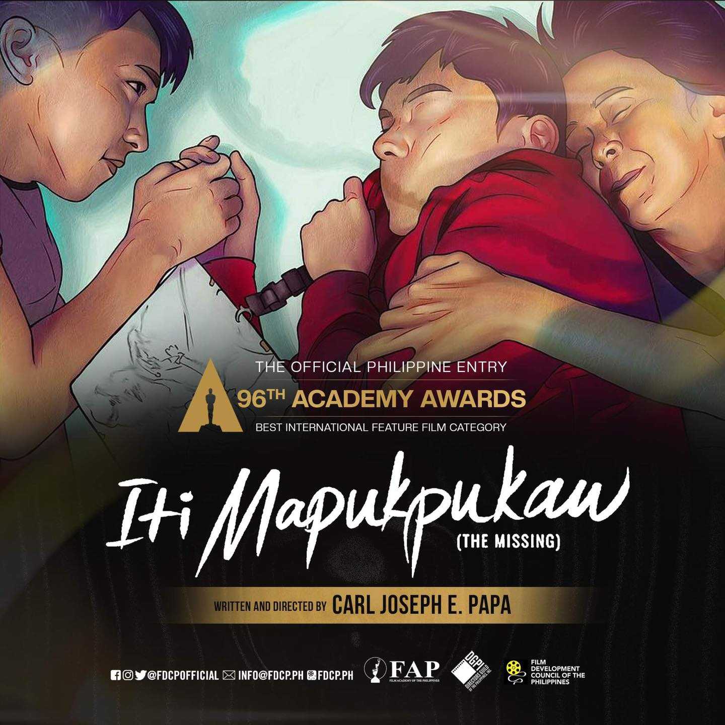 Animated film 'Iti Mapukpukaw' picked as PHL's official entry to Oscars 2024