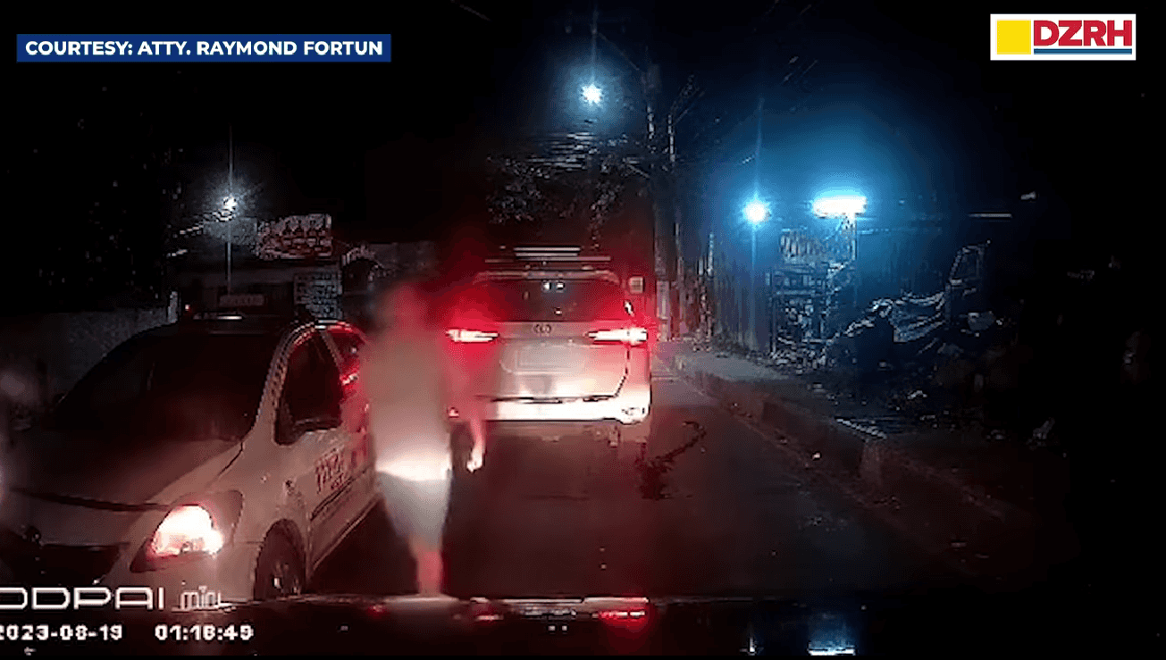 Police probes another road rage incident in Valenzuela City