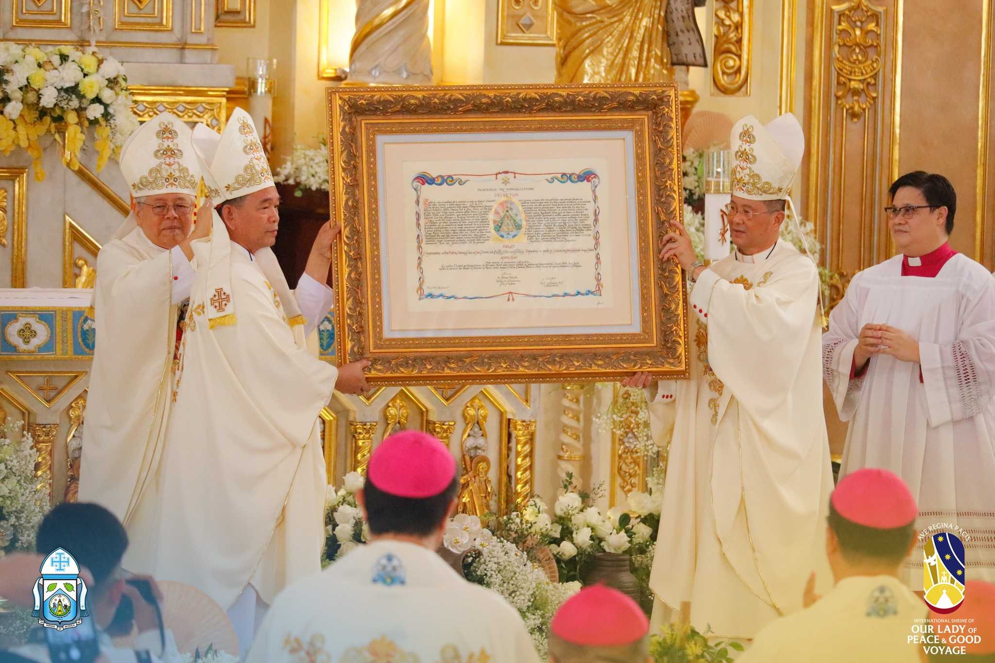 Antipolo Cathedral declared as PH’s first international shrine