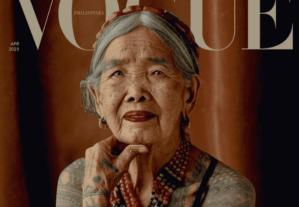 Apo Whang-Od graces the April edition of Vogue PH