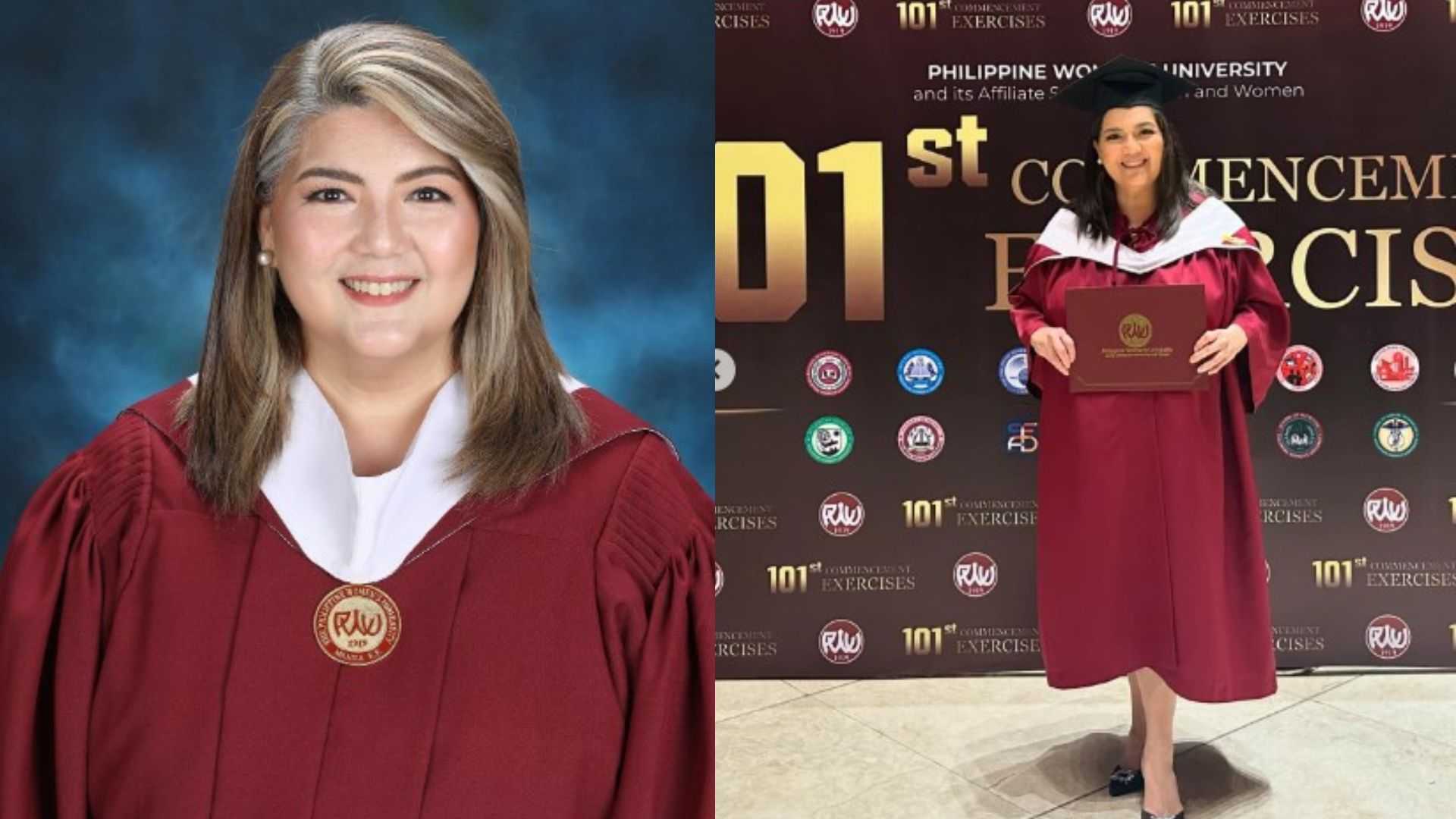 Arlene Muhlach fulfills ‘longstanding goal’, now a college graduate