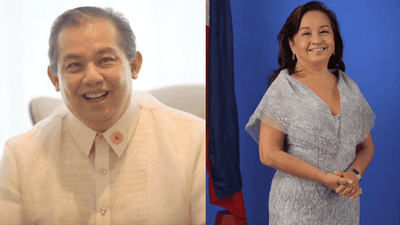 Ex-Pres. Arroyo greets Romualdez for garnering high trust rating in OCTA poll