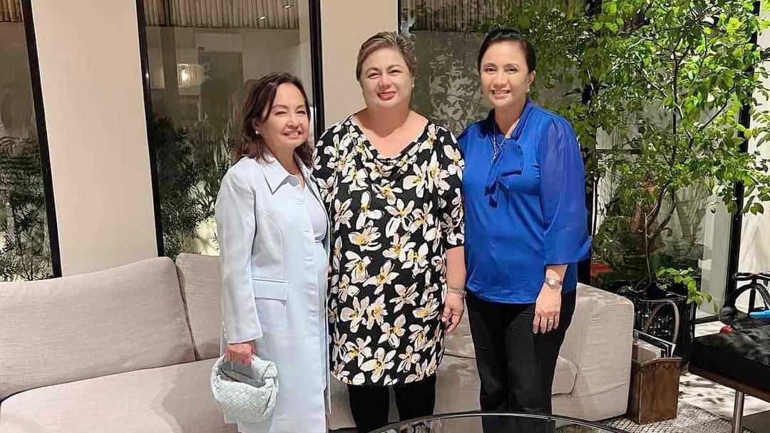 Arroyo on social dinner with Robredo: “We chatted about Bicol politics”