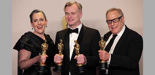 Atomic bomb movie 'Oppenheimer' crowned best picture at the Oscars