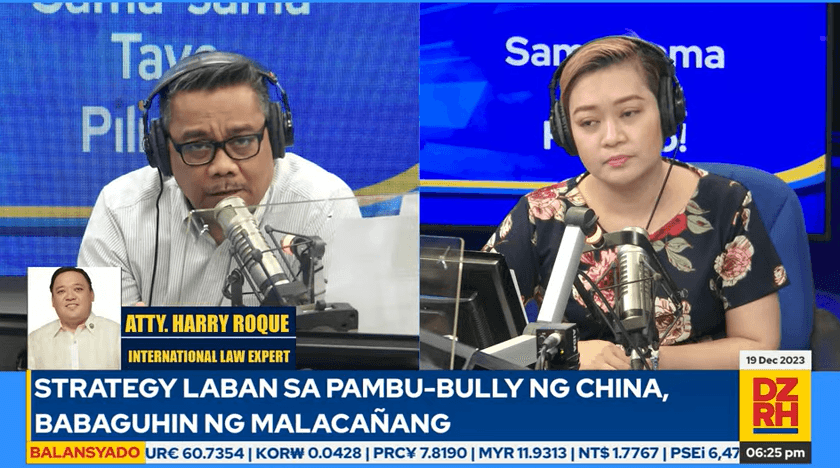 Atty. Harry Roque slams MTRCB for suspending two SMNI programs