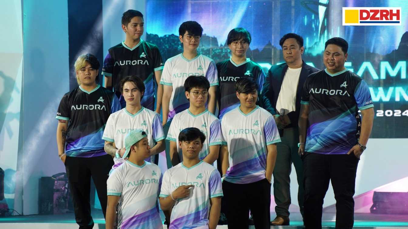 Aurora Gaming unveils official roster for MPL-PH Season 14