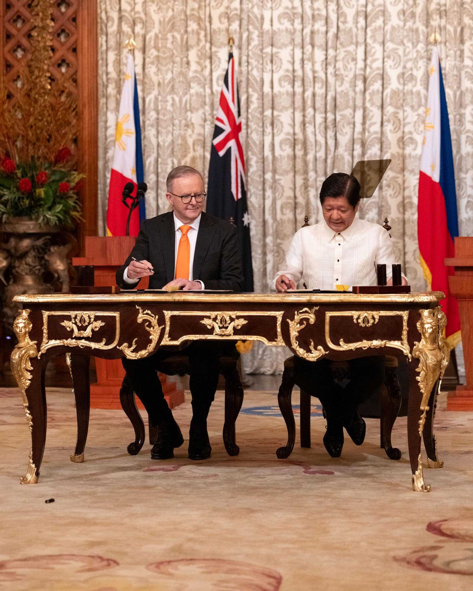 Australia PM announces initiatives to boost ties with PH during Manila visit