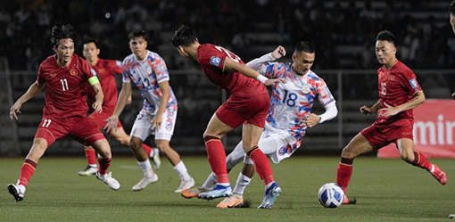 Azkals fall to Vietnam