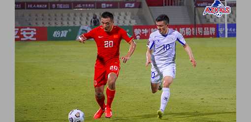 Azkals suffer 2-0 loss against China