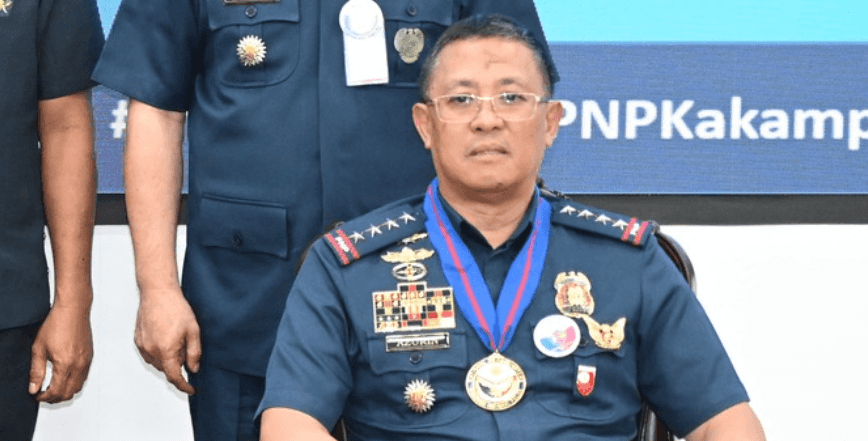 Ex-PNP Chief Azurin points Sermonia for false info about his deportation