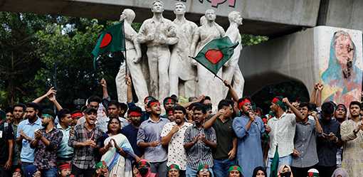 Bangladesh student protesters eye new party to cement their revolution