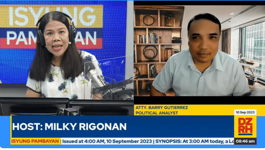 OVP can realign confidential funds to gov't agencies that need funding - political analyst